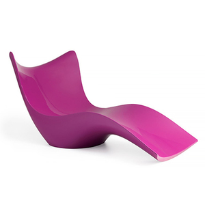 Chaise longue de <span class=keywords><strong>piscine</strong></span> personnalisée en résine moderne, en fibre de verre, imprimée UV, imperméable et écologique - Product Image 1