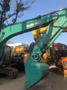 Excavatrice hydraulique sur chenilles KOBELCO Sk250-8NSk250 d'occasion Pelleteuse Japon US Original 25 Tonnes à bas prix SK200 SK230 SK260 - Product Image 6