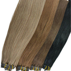 供应商批发雷米接发夹式欧洲发 100 件 骨质材质 直角层状排列无缝 - Product Image 6