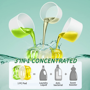 10G Hot Bán Thân Thiện Với Môi Giặt Chất Tẩy Rửa Viên Nang 8 Lần Stain Loại Bỏ Giặt Vỏ - Product Image 6