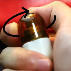 Gao Studio Cápsulas PC Magnéticas de Levitación Fidget Spinner EDC Juguetes Antiestrés para TDAH Alivio de Ansiedad y Estrés para Adultos - Product Image 4