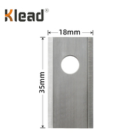 Fabrik-Großhandel Edelstahl-Mähmesser mit Titanbeschichtung 48-55HRC Härte 18mm Schnittbreite - Rasenmäher-Ersatzteile und Zubehör