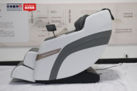 Fauteuil de massage de luxe à gravité zéro pour le corps entier avec manipulateur SL Track et télécommande sans fil