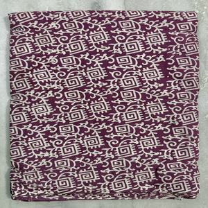 Tissu de robe en coton indien de haute qualité, écologique, doux, rose floral uni, pour filles et garçons, par yard, origine indienne - Product Image 4