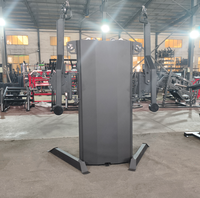 Gym musculation câble croisé Double Pile Multi-Fonction Formateur Avec Double Bras