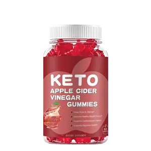 OEM Hot-Selling Private Brand OEM KETO 500mg keto gummy Apple Cider Vinegar Gummies For Weight Loss