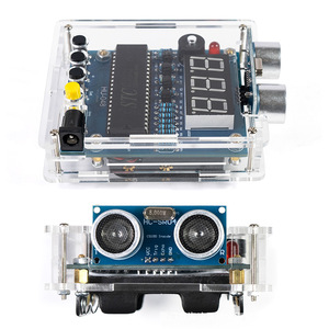 Kit de buscador de rango ultrasónico, conjunto de soldadura de alarma de Radar de marcha atrás, placa de circuito, modelo de Kits de módulos electrónicos, modelo de OKYN-G5246-1 - Product Image 4