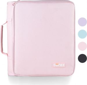 Case-it case It Zipper <b>Binder</b>, 500 Sheet Capacity 3 Pocket Expanding File Zipper <b>Binder</b> 1-1/2 Inch 3-<b>Ring</b> <b>Binder</b> for School - Product Image 1