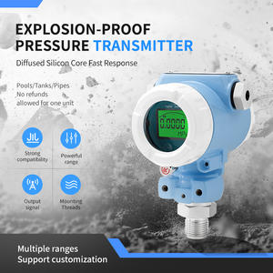 LEFOORS485出力防爆IP67圧力送信機デジタルディスプレイ気液用圧力変換器 - Product Image 3