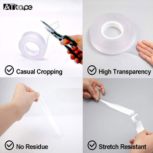Bande adhésive double face transparente amovible Traceless <span class=keywords><strong>Nano</strong></span> Tape - Product Image 5
