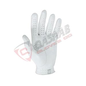 High Quality Breathable High Quality All-Weather PU Synthetic-Leather Men <b>Women</b> Golfer Support <b>Gloves</b> - Product Image 4