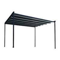 Vente en gros d'auvent de patio rétractable pliant en alliage d'aluminium électrique moderne pour villa, cour, hôtel, télécommande