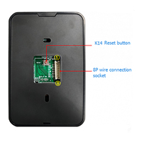 Lecteur de code QR dynamique certifié CE, lecteur RFID autonome, lecteur de carte intelligente IC 13,56 MHz, système de contrôle d'accès aux portes, sécurité