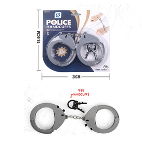 Menottes de qualité <span class=keywords><strong>en</strong></span> vente <span class=keywords><strong>en</strong></span> <span class=keywords><strong>ligne</strong></span>, produit de divertissement, accessoires de policier pour enfants - Product Image 2