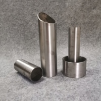 Tubes en titane titane gr9, pour fabrication professionnelle, prix au kg, livraison gratuite