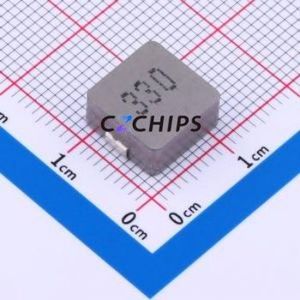 Inductor de Potencia SMS1050-330MT SMD, 11.5x10mm (Inductancia: 33uH) (Precisión: 20% Corriente de Saturación (Isat): 5.5A) - Product Image 1