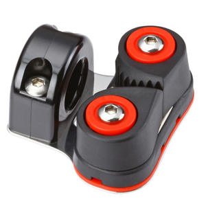 Poulie à capteur photoélectrique CB-1003F en acier inoxydable avec base, pour câble de 3-12 mm et roue de 22 mm de diamètre, pour applications marines - Product Image 2