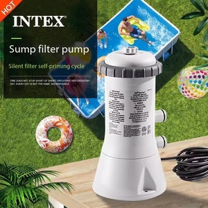Accessoires de filtre à eau <span class=keywords><strong>INTEX</strong></span> 28604, noyau en coton, adaptés au filtre à eau de <span class=keywords><strong>piscine</strong></span> <span class=keywords><strong>INTEX</strong></span> à cadre bleu - Product Image 3
