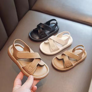 Bonnes chaussures pour bébé, <span class=keywords><strong>taille</strong></span> 16 à 21, sandales pour bébé, semelle souple, chaussures d'été pour tout-petits - Product Image 2