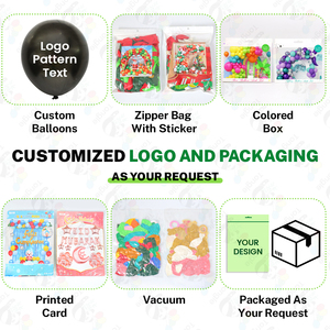 Kit de décoration DIY sur le thème de <span class=keywords><strong>la</strong></span> sirène, coquillages fantaisie, bleu violet rose, pour fête d'anniversaire de filles, guirlande de sirène, arche de ballons - Product Image 3