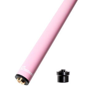 Taco de Billar de Fibra de Carbono Rosa, Punta de 12.9mm, Profesional para Golpe de Despegue, Accesorio para Deportes de Interior - Product Image 3