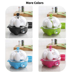 Hervidor de huevos de plástico automático de alta calidad, hervidor de huevos doméstico pequeño rápido - Product Image 4