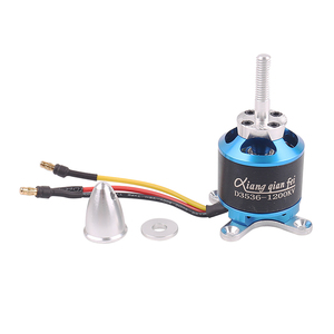 D3536มอเตอร์แบบไร้แปรงถ่าน (2814)1200KV D3542(2820)920KV เครื่องยนต์มอเตอร์โหลดสูงสำหรับ X8เครื่องบิน RC FX61เครื่องร่อนปีกคงที่ - Product Image 1