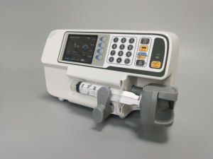 Pompe à seringue vétérinaire de haute précision pour clinique vétérinaire, pompe à perfusion pour <span class=keywords><strong>animaux</strong></span> - Product Image 4