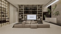 Meubles TV et armoires en bois modernes sur mesure |   Solutions de rangement pour salon, meubles pour villas et appartements