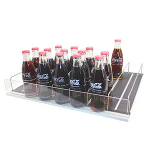 Kunden spezifisches Display Regal Display Rack für Shop Weinflaschen kühler
