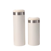 Mug de voyage isotherme 350 ml/500 ml en acier inoxydable 304 à double paroi avec couvercle pour boissons chaudes et froides