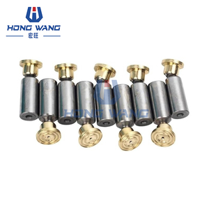 Kit de réparation de pompe hydraulique principale : Bloc-cylindres, entretoise de retenue, plaque de retenue de sabot de piston, plateau oscillant pour (KAWASAKI) K3VL45 - Product Image 3