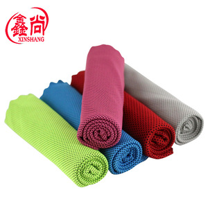 ผ้าเช็ดตัวซินซาง 30x80 ซม. ผ้าขนหนูกีฬาแบบแห้งเร็วสองชั้น พร้อมลายรังผึ้ง 3 มิติ - Product Image 3