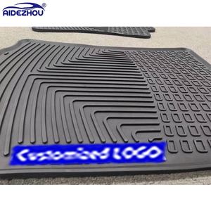 Alfombrillas de goma de látex flexibles y resistentes para coche aptas para <span class=keywords><strong>Toyota</strong></span> Innova Crysta Fortuner RHD 2017 2018 2019 2020 2021 <span class=keywords><strong>2022</strong></span>-on - Product Image 2
