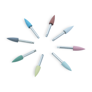 SH/SG2403 2404 2405 <strong>Dental</strong> Bur Silicone Polisher With RA Shank for Porcelain and Resin <strong>Dental</strong> Products - Product Image 4
