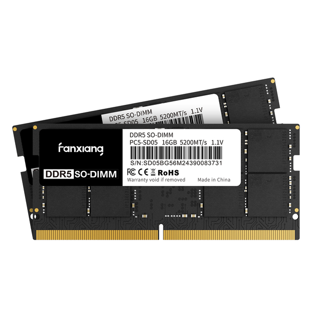 Wholesale Price Accessories ECC SODIMM DDR5 RAM 24GB 32GB Laptop Memory Card Module Ram