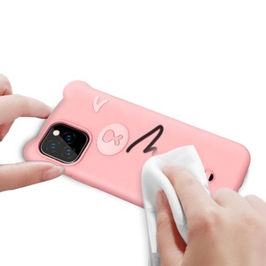 Personalizado al por mayor fábrica de dibujos animados lindo oso suave tpu funda para teléfono móvil para Iphone 11 - Product Image 3