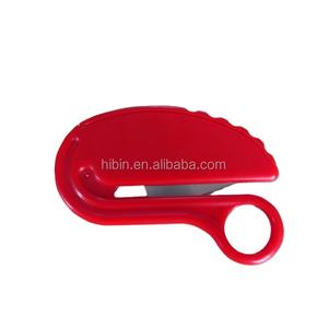 قاطع من الفولاذ المقاوم للصدأ سكّين متعدّد الاستخدامات ، قابل للسحب وحدات معبأة في فردي حقيبة بلاستيكية. HB8152 - Product Image 5