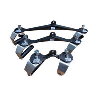 Poignée pivotante pour tirage vertical, accessoire de fitness pour équipement de gym, machine Smith et crossover à câbles