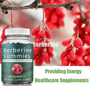 เยลลี่เบอร์เบอรีน120ยาอาหารเสริมไนอาซินนามอนเบอร์เบอรีนฉลากตามแบบ - Product Image 2