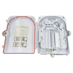 24 lõi không thấm nước thiết bị đầu cuối hộp FTTH sợi quang phân phối hộp hai thiết kế hai chức năng sợi quang phân phối hộp IP65 - Product Image 1