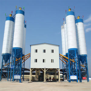 Planta Mezcladora de Concreto Elba de Diseño Profesional a Precio de Fábrica, 120m3/h, Mezcladora de Doble Eje PLD, Motor Centralizado - Product Image 5