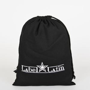 Custom Logo Eco Friendly Reusable Cotton Canvas Dust <b>Bag</b> Drawstring Drawstring <b>Bags</b> With Logo for Wedding Party Gift Packaging - Product Image 2