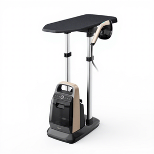 Professionnel 2400W <span class=keywords><strong>debout</strong></span> Double Anti Calc filtre de chauffage rapide à l'intérieur des réservoirs d'eau vapeur de vêtement droit pour un usage domestique - Product Image 1