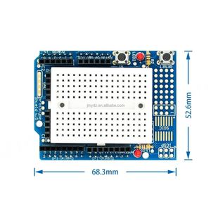 Carte d'extension ProtoShield avec module Mini Breadboard pour UNO-R3 - Product Image 4