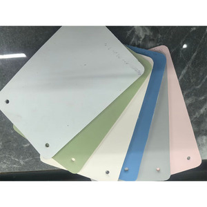Pu Desk <b>Pad</b> 3.0mm Thick <b>Waterproof</b> Spot Clean Simple Solid Color For Home Office Study Table Use - Product Image 1