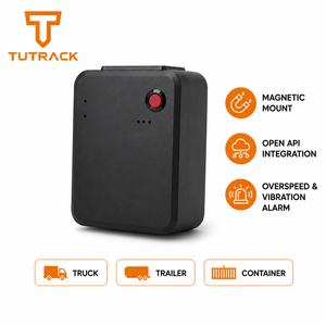Ingebouwde magnetische basis, Open SDK ondersteuning, overgeschakelde snelheidsalarm, vrachtwagen-aanhangwagen-container magneetbevestiging, draadloze GPS-tracker - Product Image 1