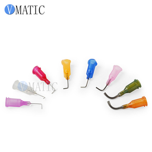 VMATIC 25 Gauge 90 °   Aiguille de distribution incurvée TE, tube en acier inoxydable de 1/2 pouce et moyeu en plastique PP - Product Image 6