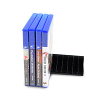 Support de disque de jeu TP4-1813 pour console de jeu PS4, support de rangement pour boîte de cartes CD, accessoires pour PS4