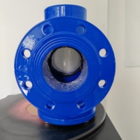 Cuerpo de Hierro Dúctil de Alta Resistencia, con Filtro de Acero Inoxidable 304 Integrado. Gran Capacidad para Retener Suciedad, Fácil de Limpiar y Desmontar